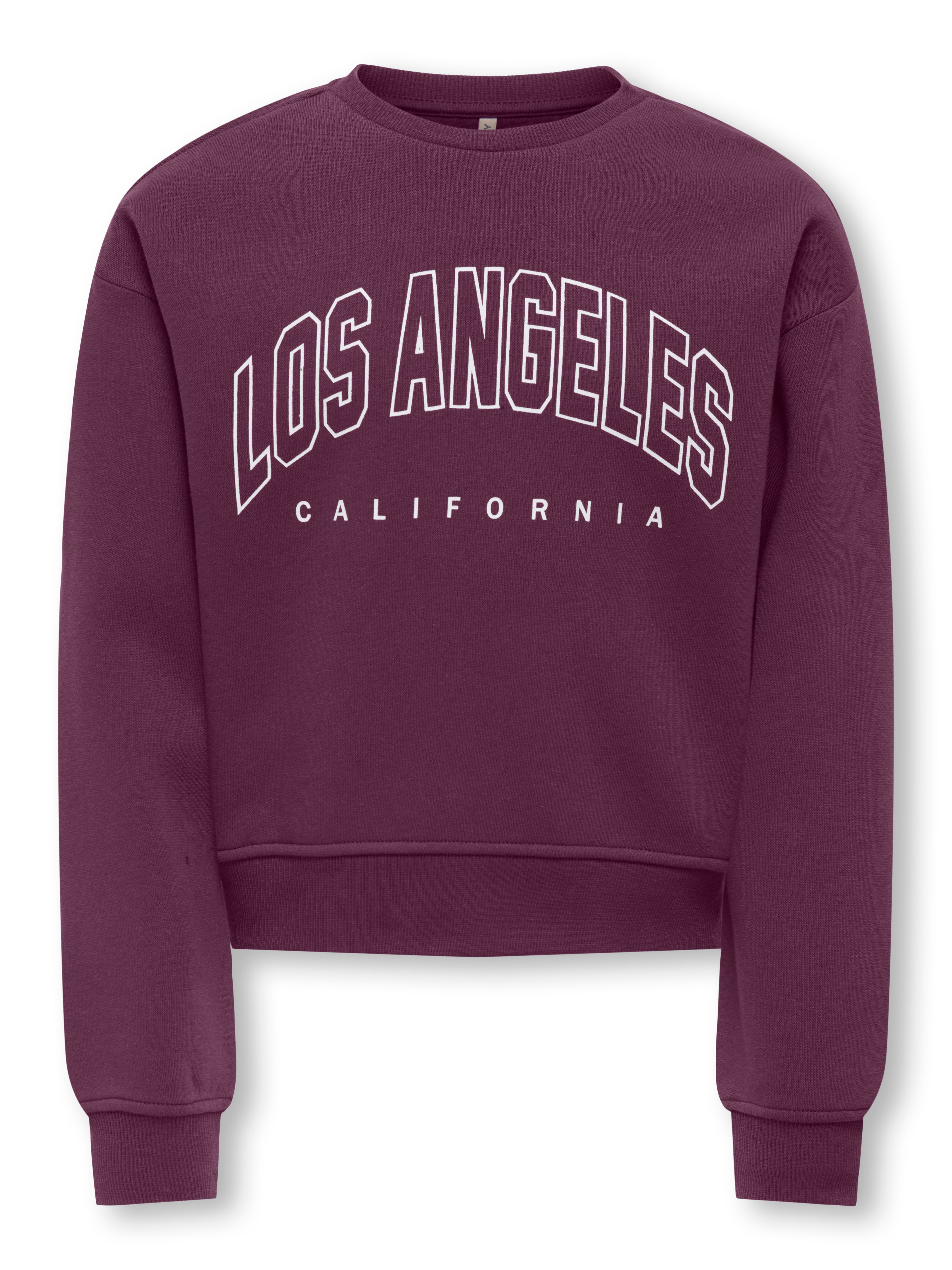 KOGSWEAT Sweatshirt - Mauve Wine